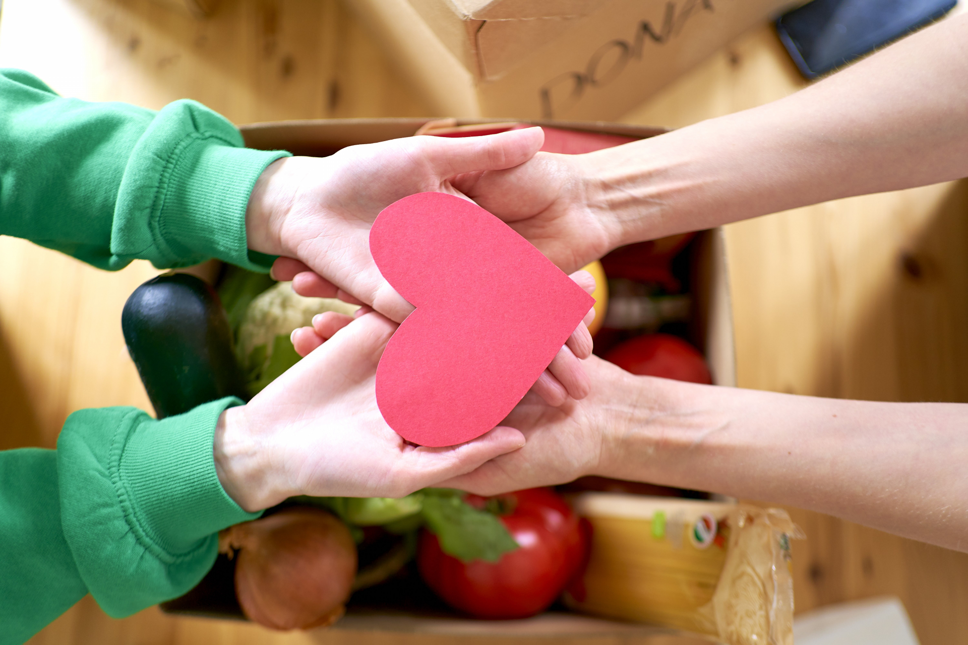 子どもたちの写真