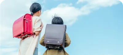 子どもたちの写真